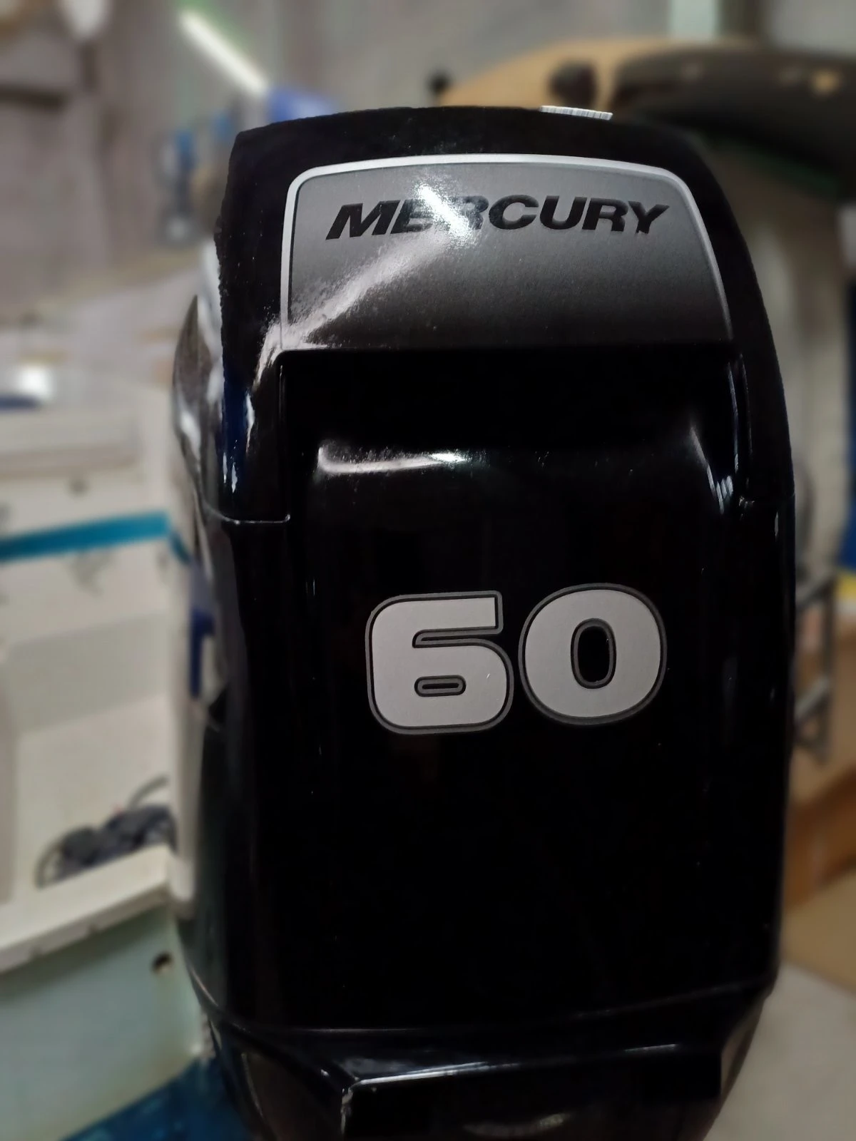 Извънбордов двигател Mercury 60 EFI - изображение 2