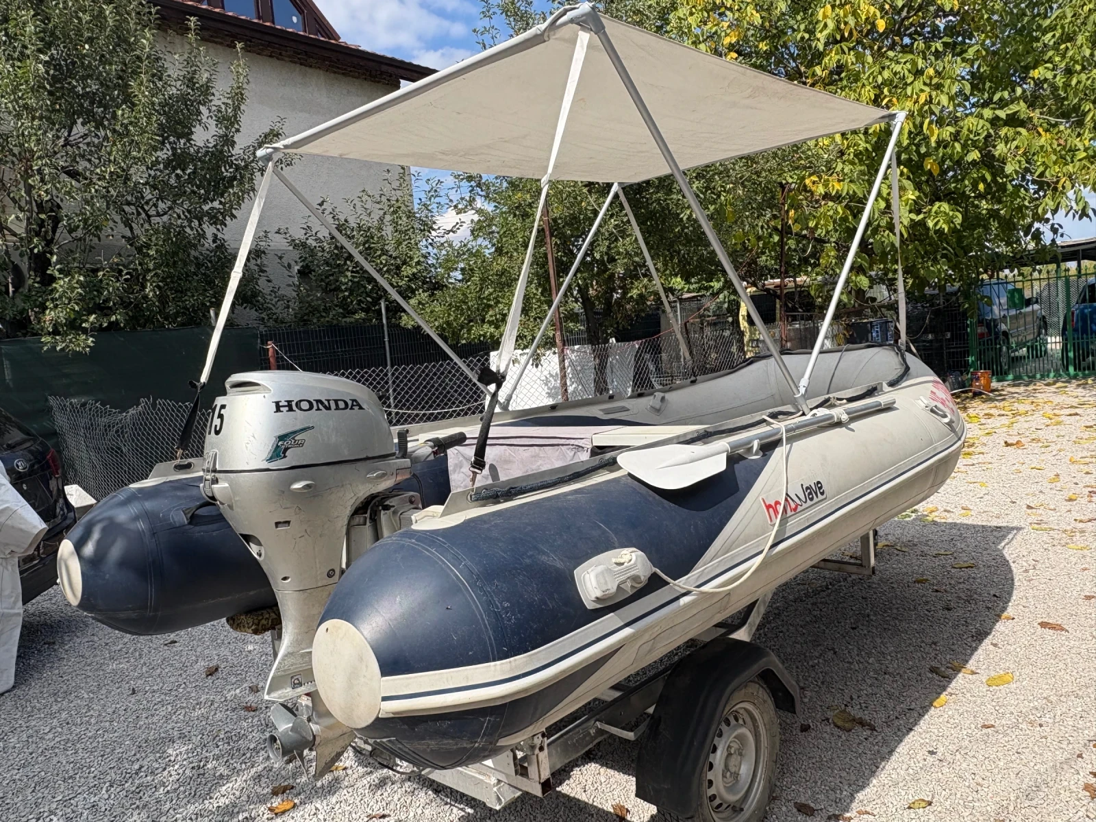   Honda Marine HONWAVE T40 AE2 | Mobile.bg   1