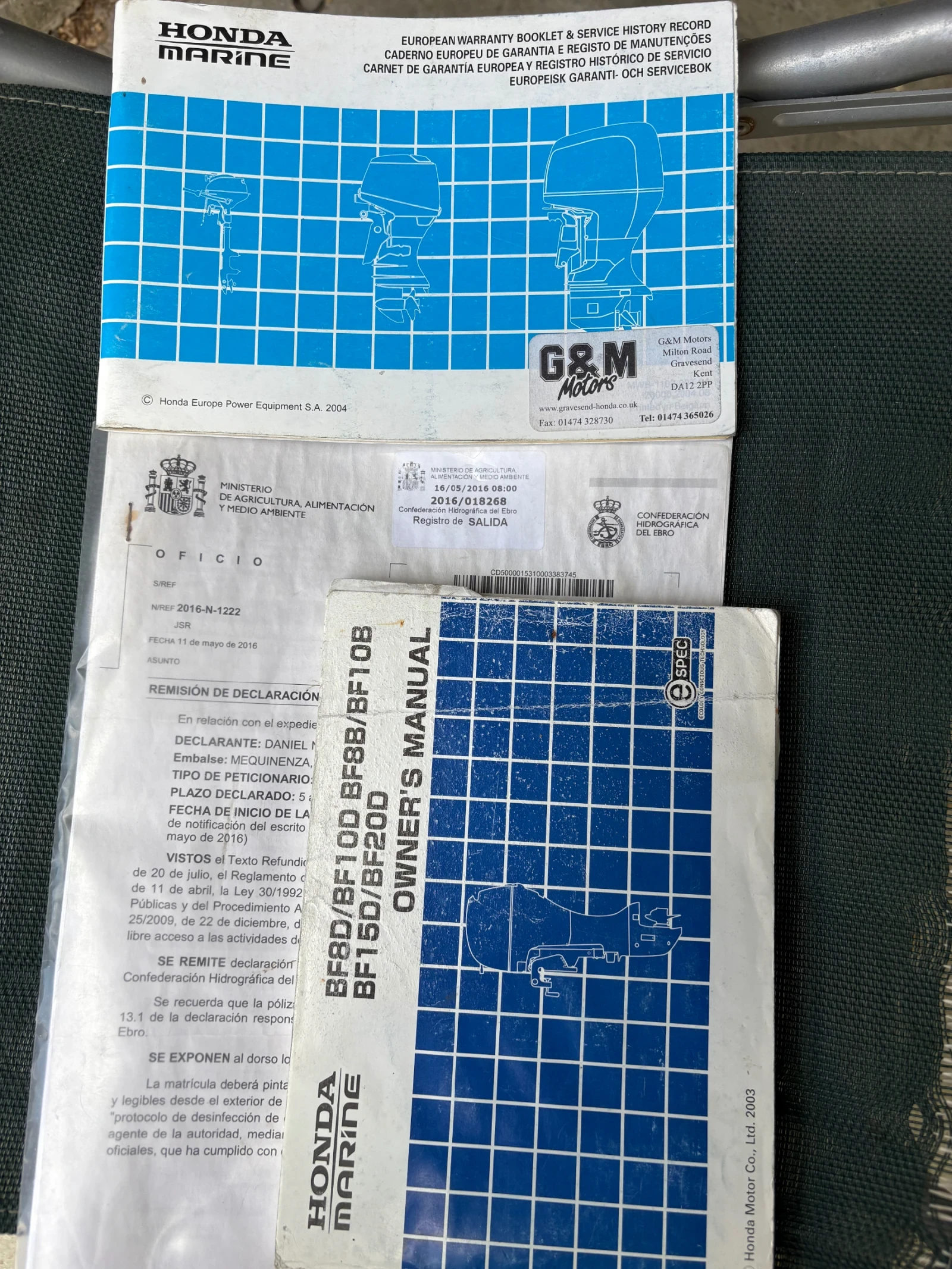 Надуваема лодка Honda Marine HONWAVE T40 AE2 - изображение 9