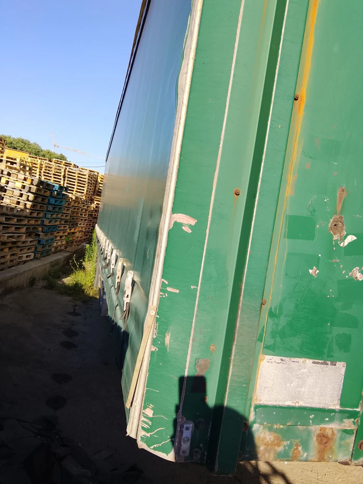 Полуремарке Други BURG BPO 12 27 RGZ, снимка 3 - Ремаркета - 55575093