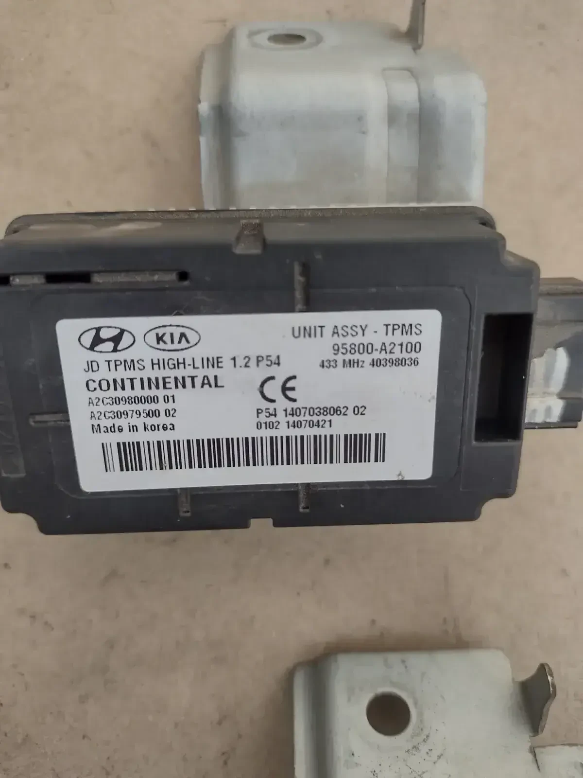 95800-A2100  TPMS / ������ �� �������� � ������  KIA CEED II 95800A2100 | Mobile.bg � ����������� 1