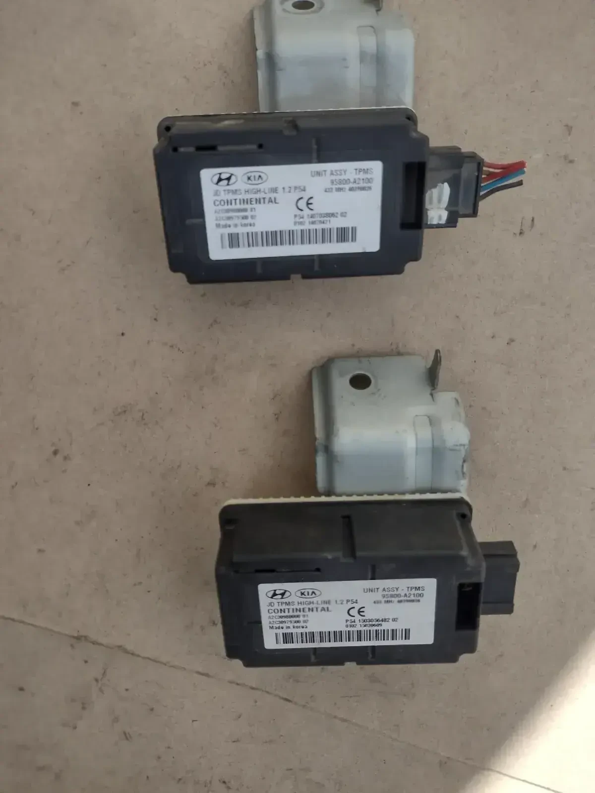 95800-A2100  TPMS / ������ �� �������� � ������  KIA CEED II 95800A2100 | Mobile.bg � ����������� 2