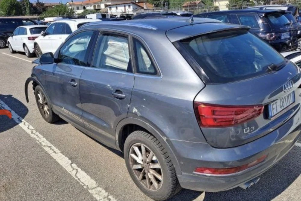 2 бр Audi Q3 8U на части 20 TFSI 20 TDI S tronic ръчка ТОП 30 000км