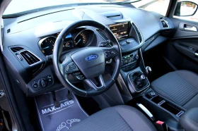 Ford C-max TITANIUM 1.5TDCi EURO 6B/ЛИЗИНГ, снимка 10