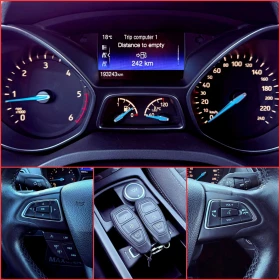 Ford C-max TITANIUM 1.5TDCi EURO 6B/ЛИЗИНГ, снимка 17
