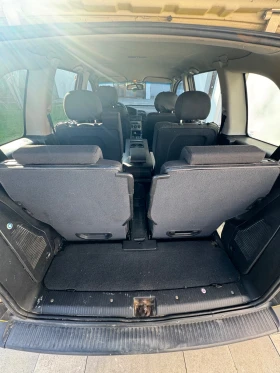 Opel Zafira 1.6 бензин + фабрична Метанова уредба ! , снимка 15