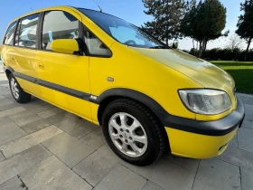 Opel Zafira 1.6 бензин + фабрична Метанова уредба ! , снимка 1