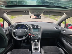 Citroen C4 2.0HDI PANORAMA ALCANTARA EURO 5, снимка 14