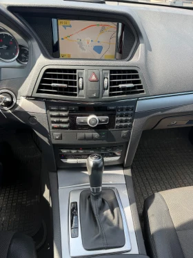 Mercedes-Benz E 220 CDI COUPE AVTOMAT/KOJA/NAVI EURO 5, снимка 14