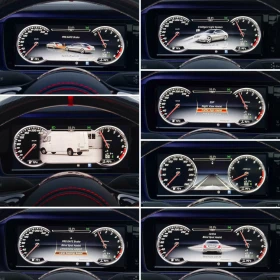 Mercedes-Benz S 500 BRABUS/ 3xTV/ PANO/ 4MATIC/ BUSINESS CLASS/, снимка 13