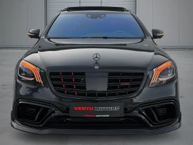 Mercedes-Benz S 500 BRABUS/ 3xTV/ PANO/ 4MATIC/ BUSINESS CLASS/, снимка 3
