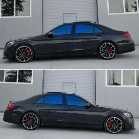 Mercedes-Benz S 500 BRABUS/ 3xTV/ PANO/ 4MATIC/ BUSINESS CLASS/, снимка 6