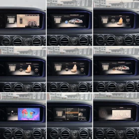 Mercedes-Benz S 500 BRABUS/ 3xTV/ PANO/ 4MATIC/ BUSINESS CLASS/, снимка 14