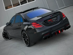 Mercedes-Benz S 500 BRABUS/ 3xTV/ PANO/ 4MATIC/ BUSINESS CLASS/, снимка 5