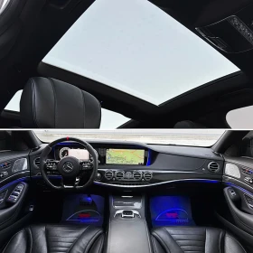 Mercedes-Benz S 500 BRABUS/ 3xTV/ PANO/ 4MATIC/ BUSINESS CLASS/, снимка 9