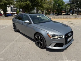 Обява за продажба на Audi A6 RS6 - 500 HP ~28 999 лв. - изображение 1