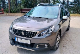 Обява за продажба на Peugeot 2008 Панорама  Euro 6B ~17 400 лв. - изображение 1
