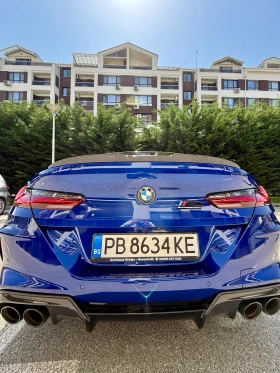 BMW M8 ТОП ЦЕНА БАРТЕР - 74500 € / 145709.33 лв. - 34872325 4