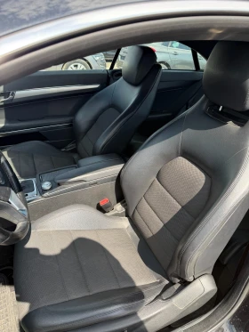 Mercedes-Benz E 220 CDI COUPE AVTOMAT/KOJA/NAVI EURO 5 - цена по договаряне - 49374197 12