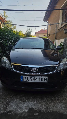 Kia Ceed 1.4 бензин/газ