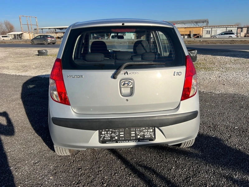 Hyundai I10 1.1-ГАЗ-, снимка 5 - Автомобили и джипове - 43553040