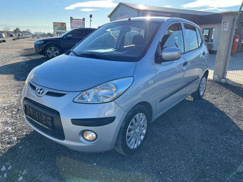 Hyundai I10 1.1-ГАЗ-, снимка 1 - Автомобили и джипове - 43553040