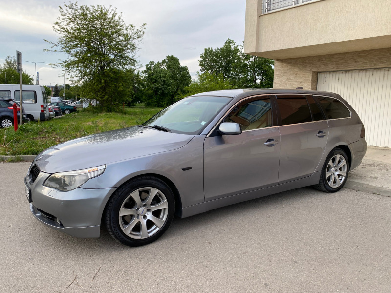 BMW 525, снимка 2 - Автомобили и джипове - 45767564
