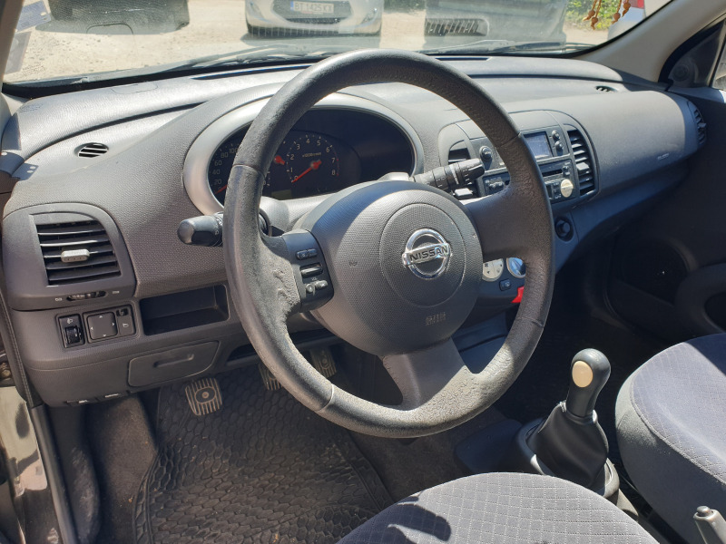 Nissan Micra K12, снимка 5 - Автомобили и джипове - 46275254