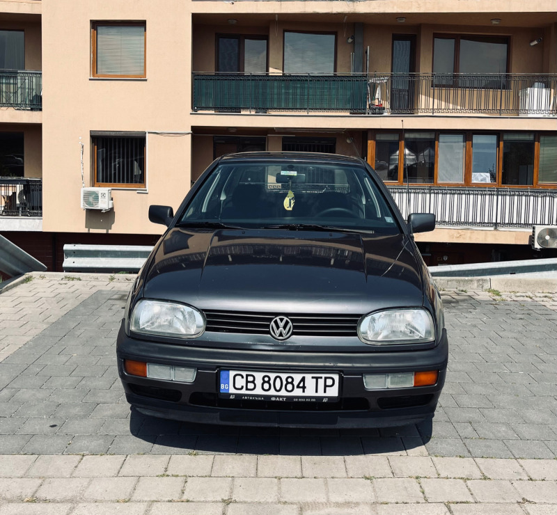 VW Golf Катализатор/Реални километри/Климатроник/Ел.стъкла, снимка 1 - Автомобили и джипове - 46861697