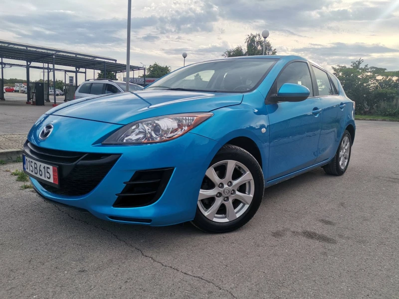 Mazda 3 1.6i /105к.с./УНИКАТ, снимка 1 - Автомобили и джипове - 47405896