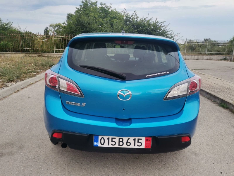 Mazda 3 1.6i /105к.с./УНИКАТ, снимка 5 - Автомобили и джипове - 47405896