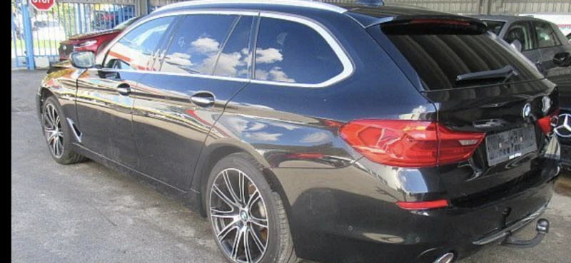 BMW 520 2.0D LUXURY, снимка 4 - Автомобили и джипове - 47576282