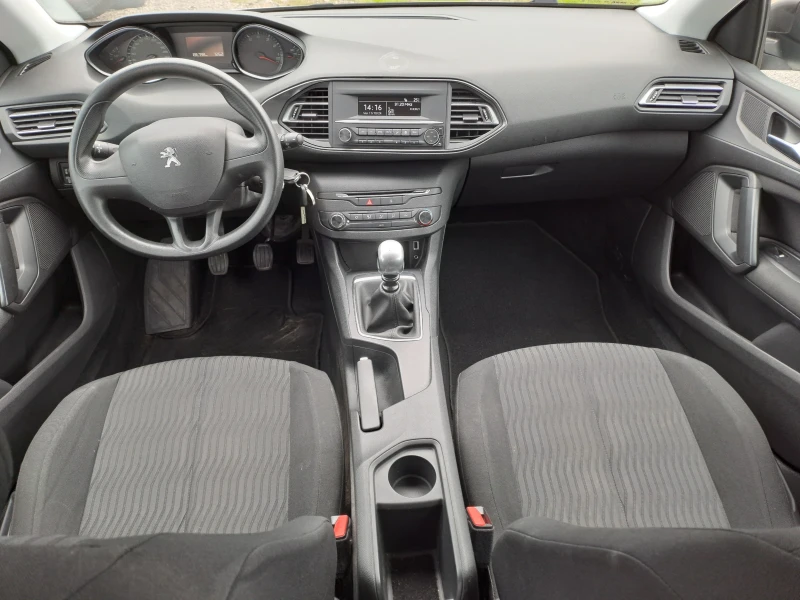 Peugeot 308 1.6i 125к.с, снимка 12 - Автомобили и джипове - 48496006