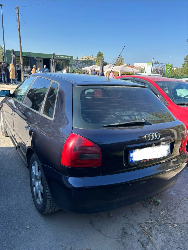 Audi A3 1.8T QUATTRO, снимка 6 - Автомобили и джипове - 47644120