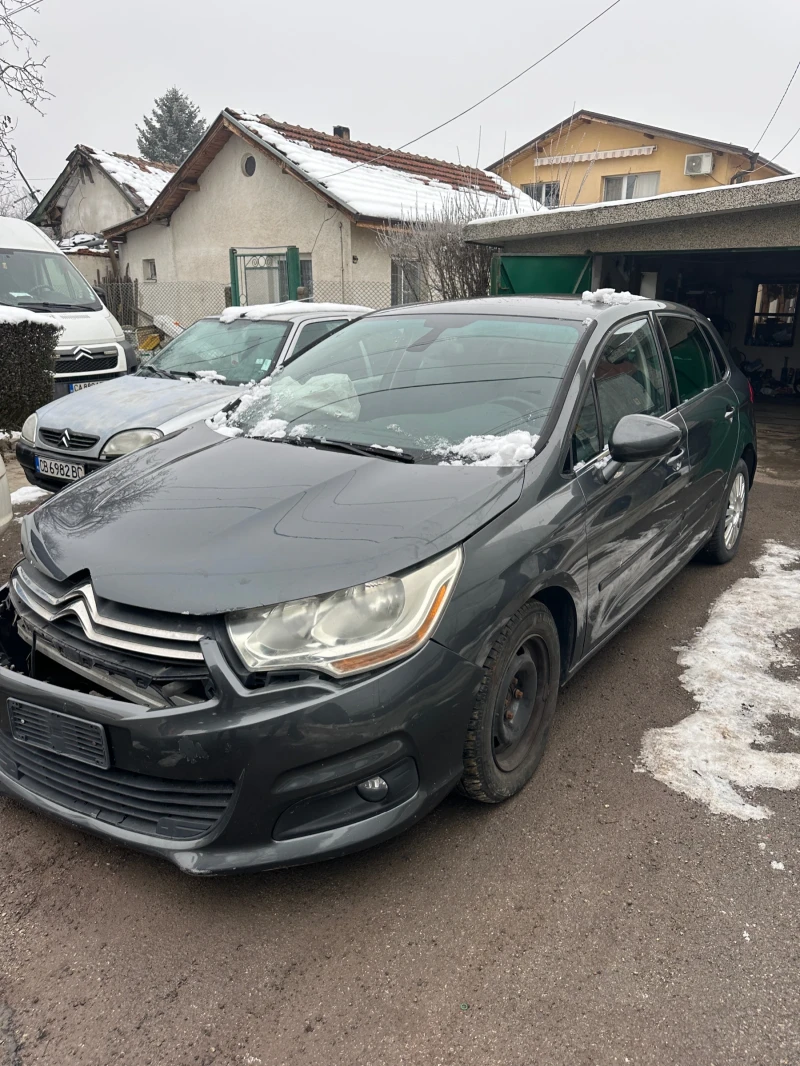 Citroen C4 1.6 hdi 110, снимка 4 - Автомобили и джипове - 48714604