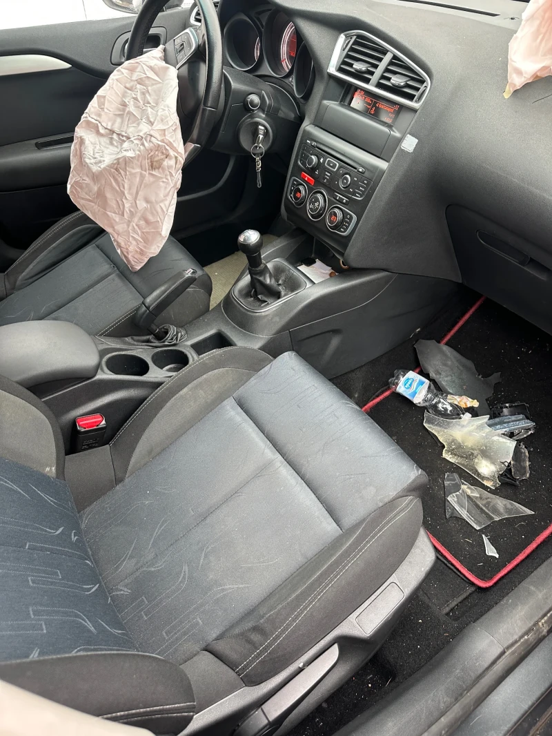 Citroen C4 1.6 hdi 110, снимка 6 - Автомобили и джипове - 48714604