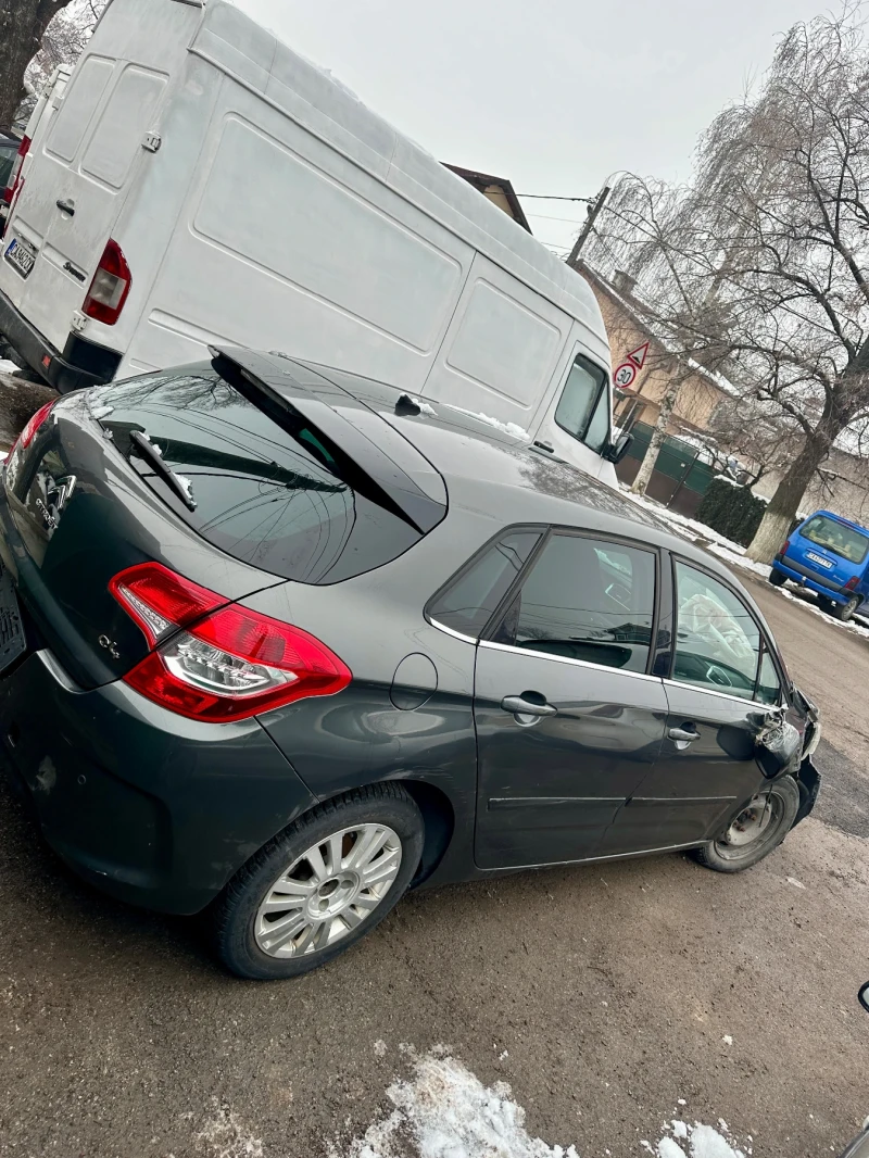 Citroen C4 1.6 hdi 110, снимка 1 - Автомобили и джипове - 48714604