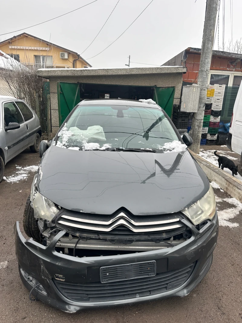 Citroen C4 1.6 hdi 110, снимка 5 - Автомобили и джипове - 48714604