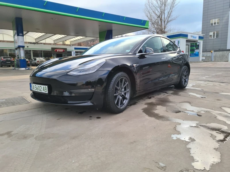 Tesla Model 3 SR 320к.с 60KW, снимка 1 - Автомобили и джипове - 49039950