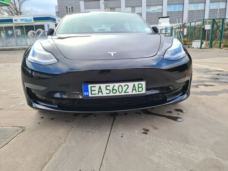 Tesla Model 3 SR 320к.с 60KW, снимка 7 - Автомобили и джипове - 49039950