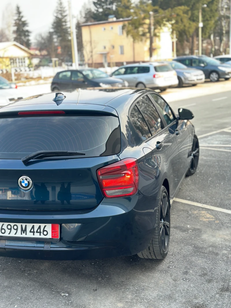 BMW 118 2.0D 143кс., снимка 5 - Автомобили и джипове - 49089073