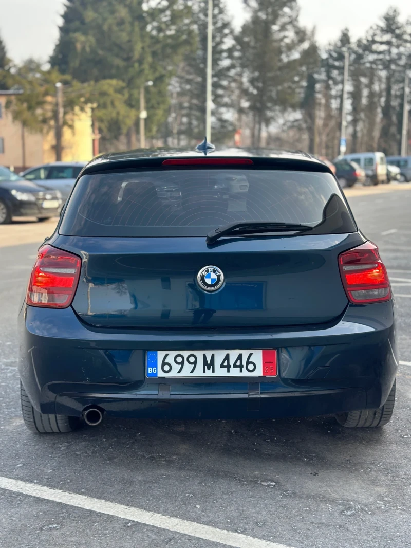 BMW 118 2.0D 143кс., снимка 6 - Автомобили и джипове - 49089073