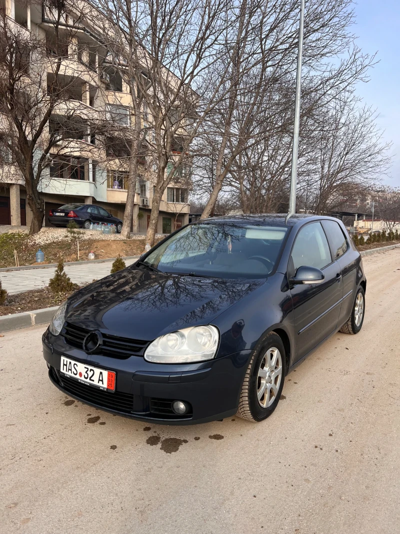 VW Golf VW Golf V 2.0 TDI, снимка 2 - Автомобили и джипове - 49303963