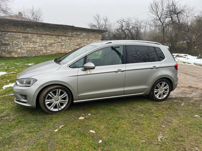 VW Golf Plus 1.6TDI, снимка 6 - Автомобили и джипове - 49306895