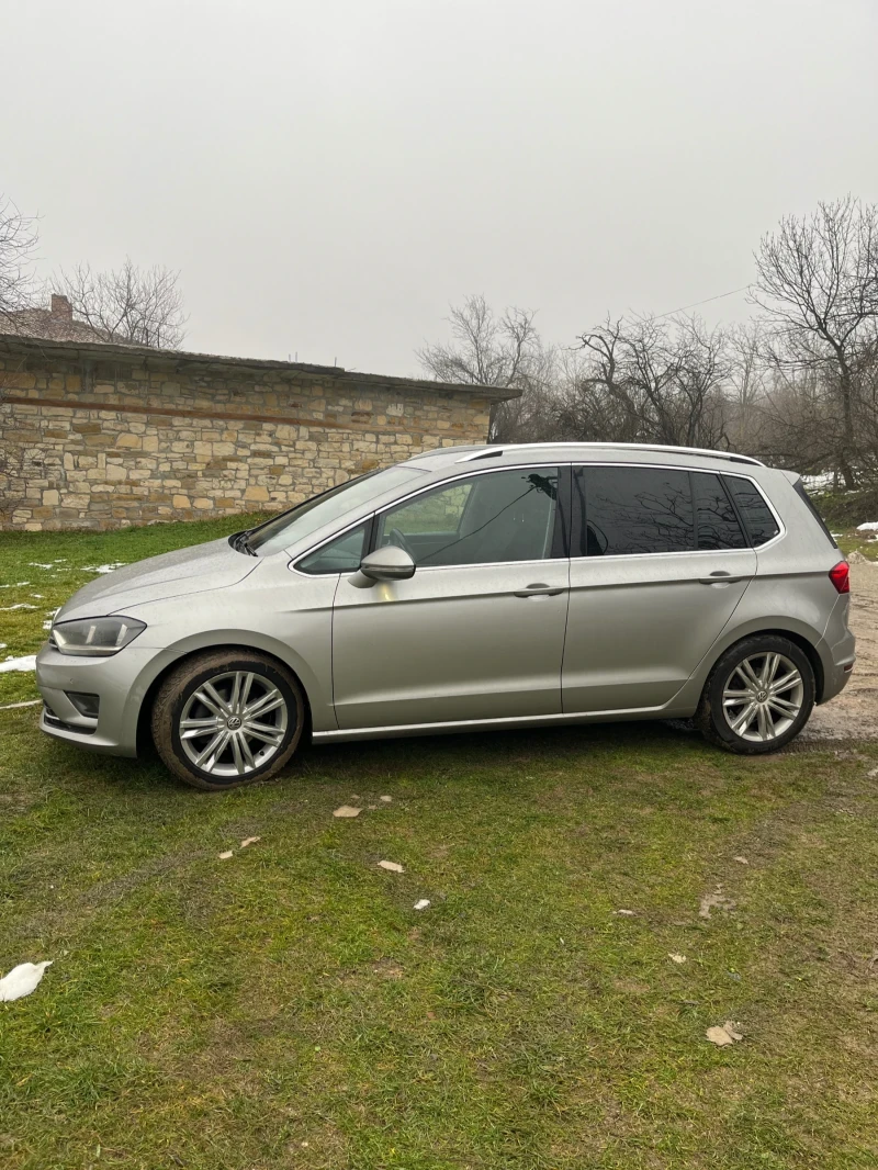 VW Golf Plus 1.6TDI, снимка 5 - Автомобили и джипове - 49306895