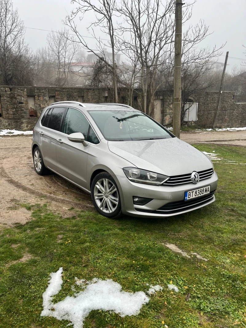 VW Golf Plus 1.6TDI, снимка 3 - Автомобили и джипове - 49306895