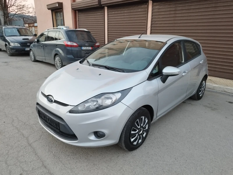 Ford Fiesta 1.2 I , GAZ, EURO 5B, снимка 1 - Автомобили и джипове - 49440619