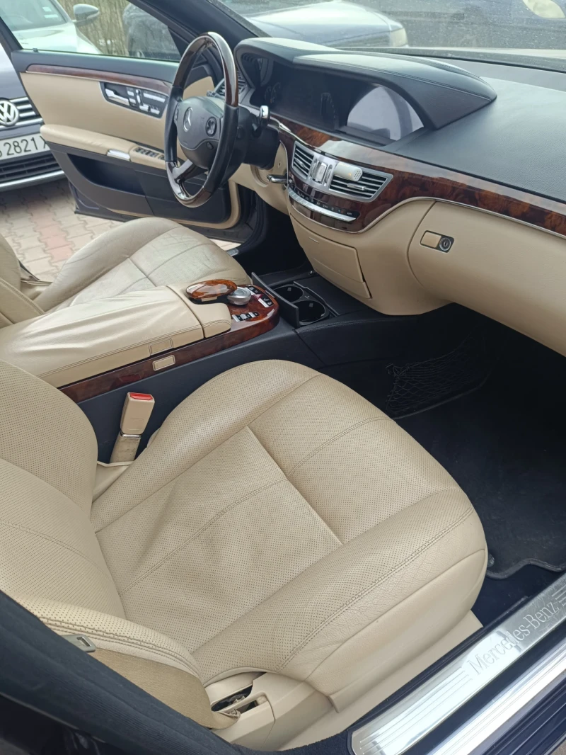 Mercedes-Benz S 350 3.5 I , снимка 11 - Автомобили и джипове - 49464901