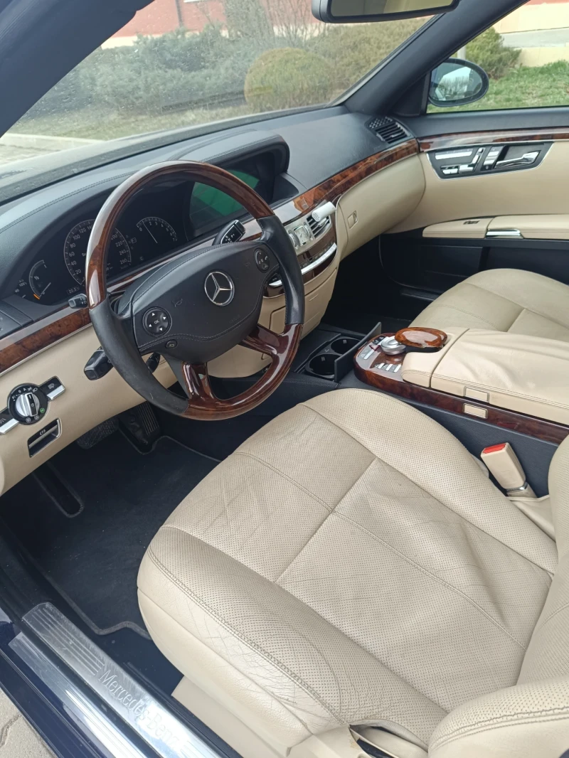 Mercedes-Benz S 350 3.5 I , снимка 8 - Автомобили и джипове - 49464901