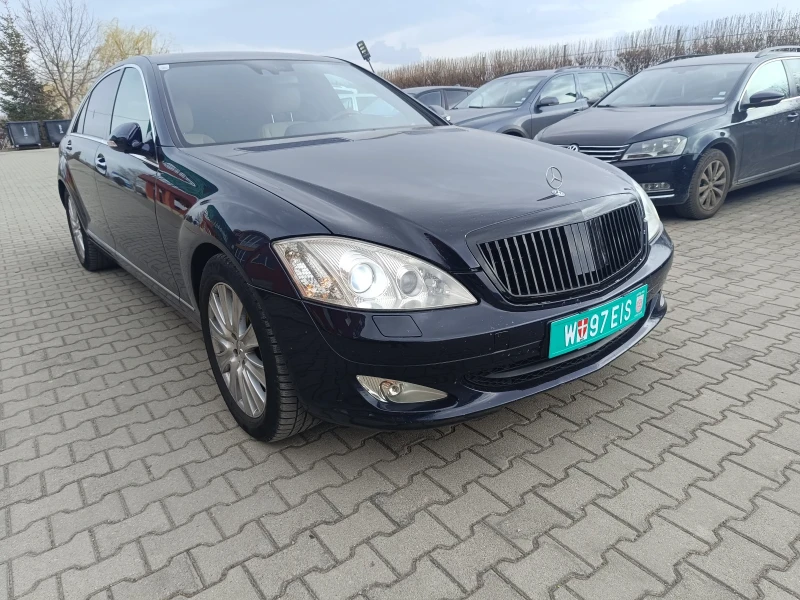 Mercedes-Benz S 350 3.5 I , снимка 1 - Автомобили и джипове - 49464901